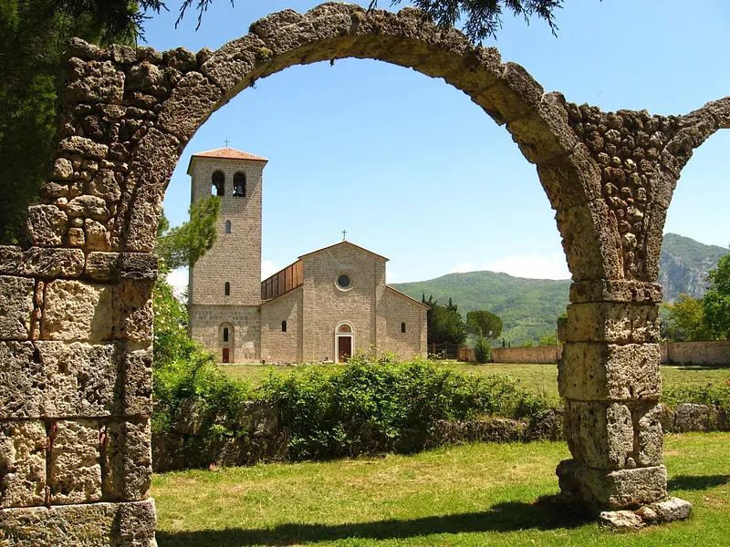 Monastery of St. Vincent in Volturno