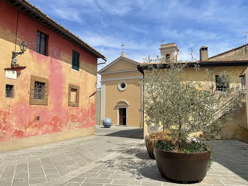 Discover Ghizzano, an unexpected wonder