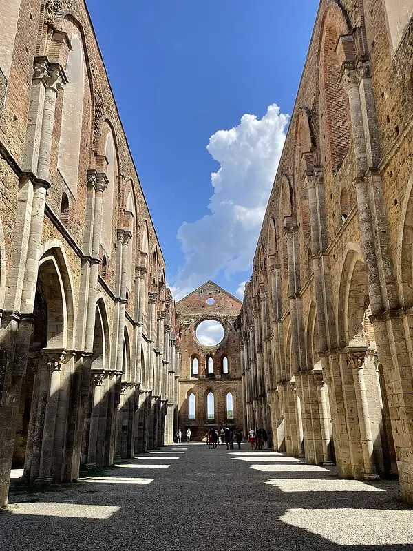 Abadía de San Galgano