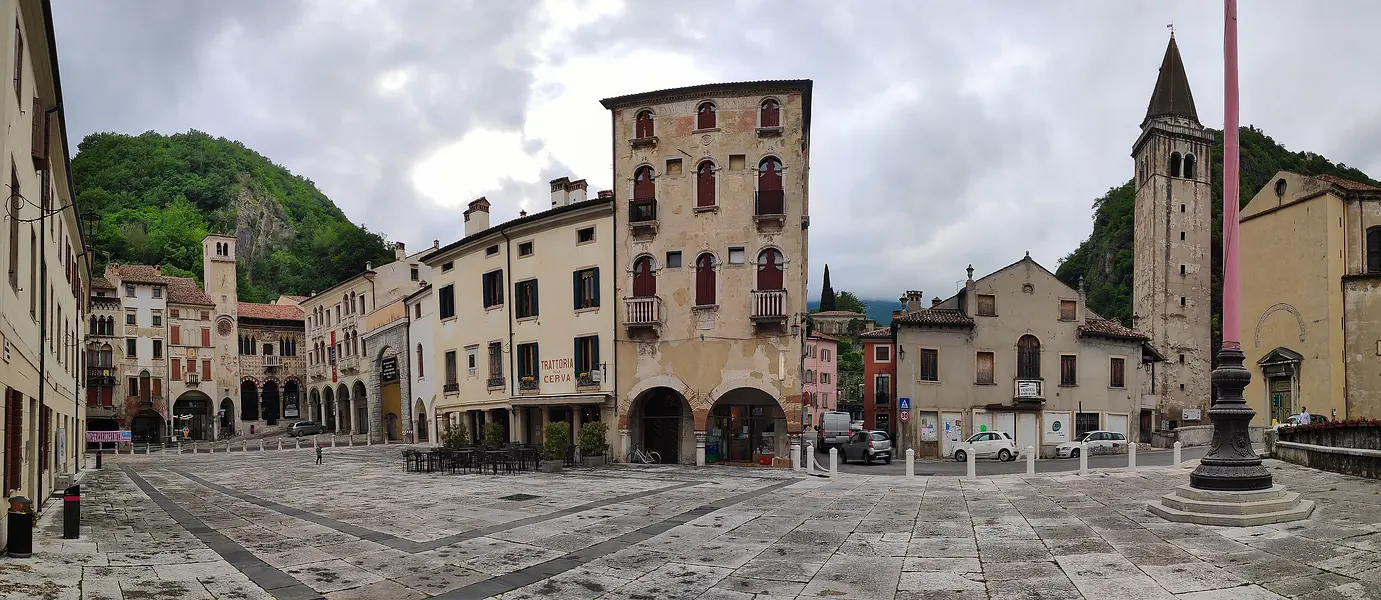 Box Rosa Merawilia: Treviso entre pueblos y degustaciones