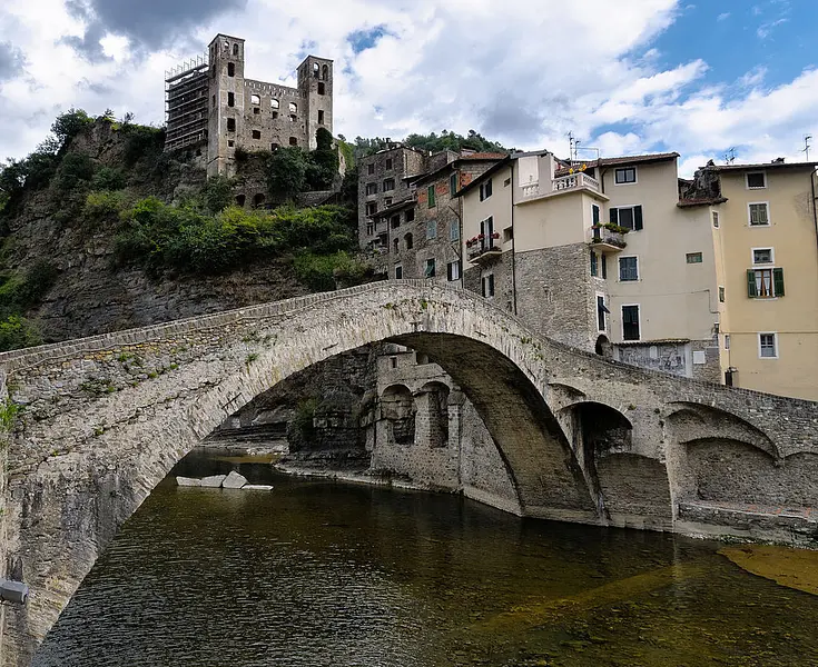 Dolceacqua, the picturesque home of Rossese wine