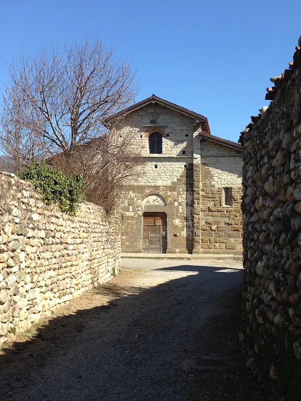 Pfarrkirche von San Giorgio in Lemine