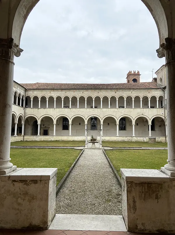 Die Olivetan-Abtei von Rodengo Saiano