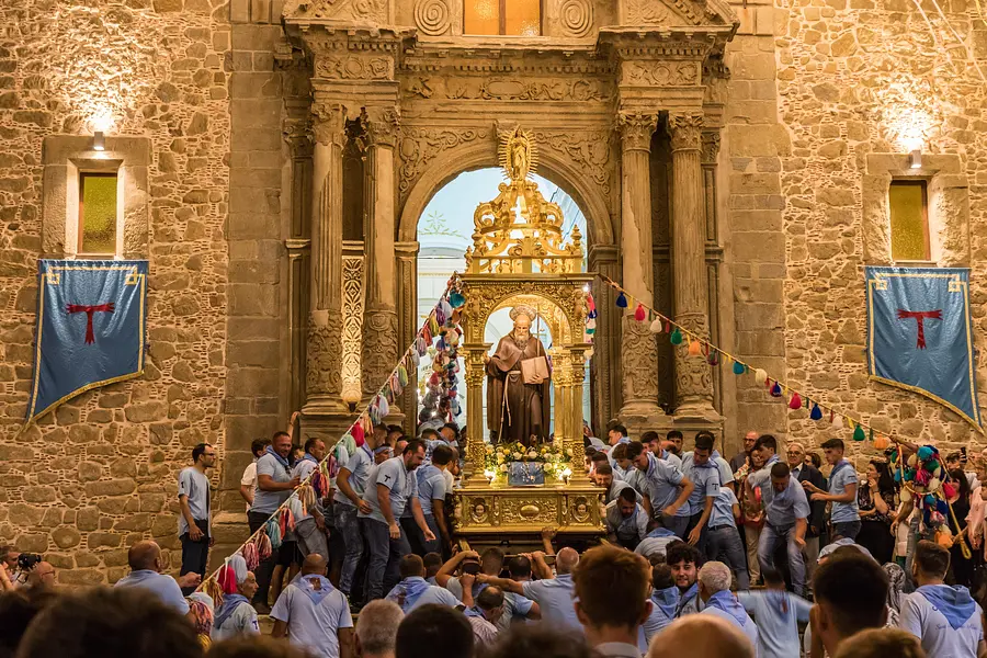 La festa di Sant'Antonio Abate a Cerami