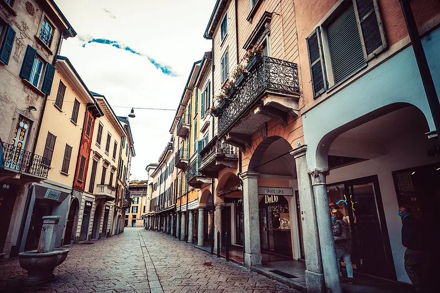 Il borgo antico di Varese