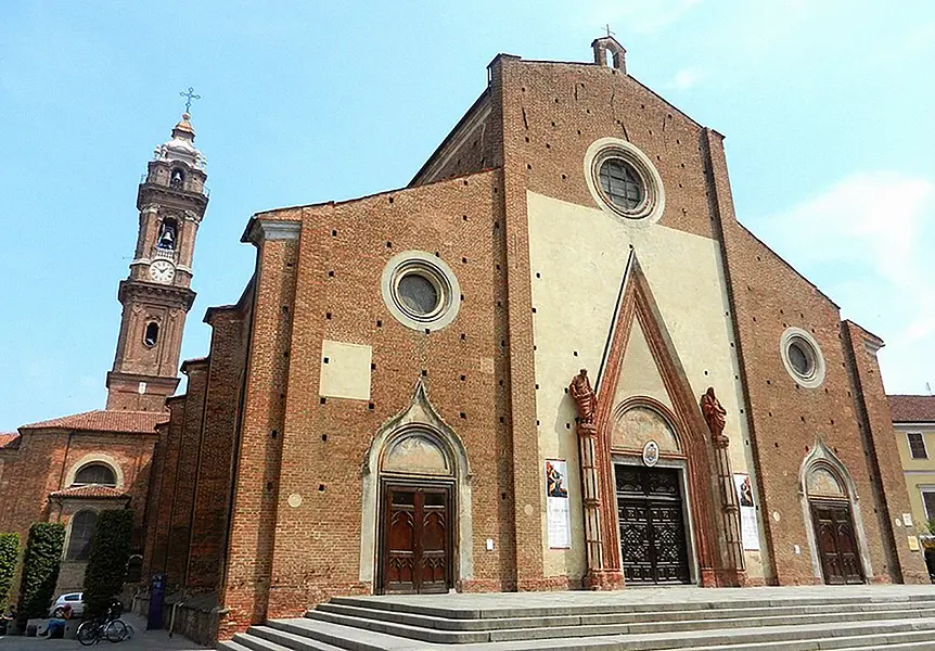 The Cathedral of Saluzzo