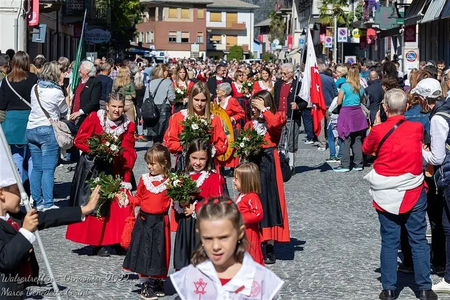 Walsertreffen: folklore and community spirit
