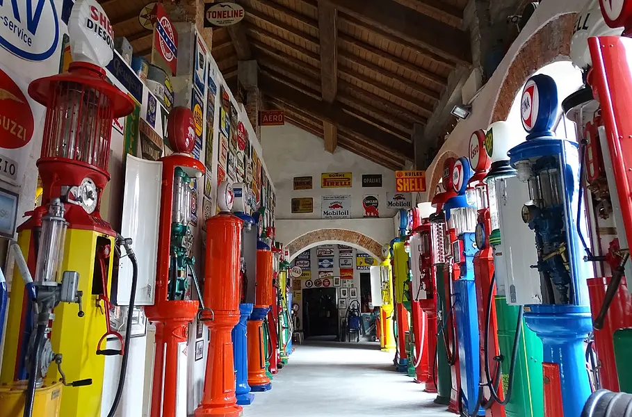 Fisogni Gas Station Museum