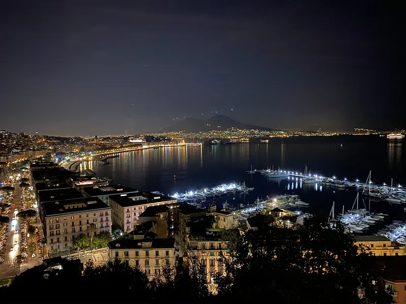 Belvedere of St. Anthony at Posillipo