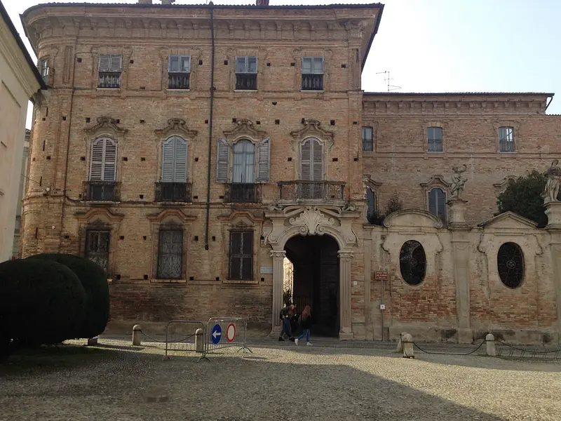 Palazzo Terni, eines der schönsten Barockgebäude der Lombardei
