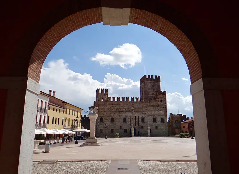 Venetische Dörfer: Marostica, Bassano, Cittadella