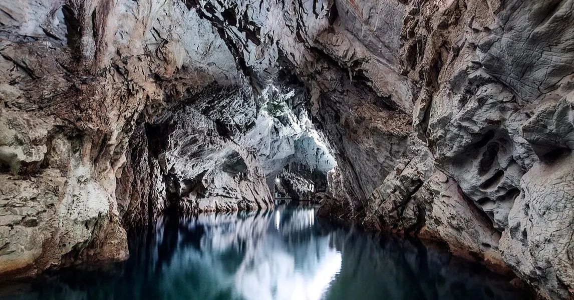 Le grotte di Pertosa-Auletta