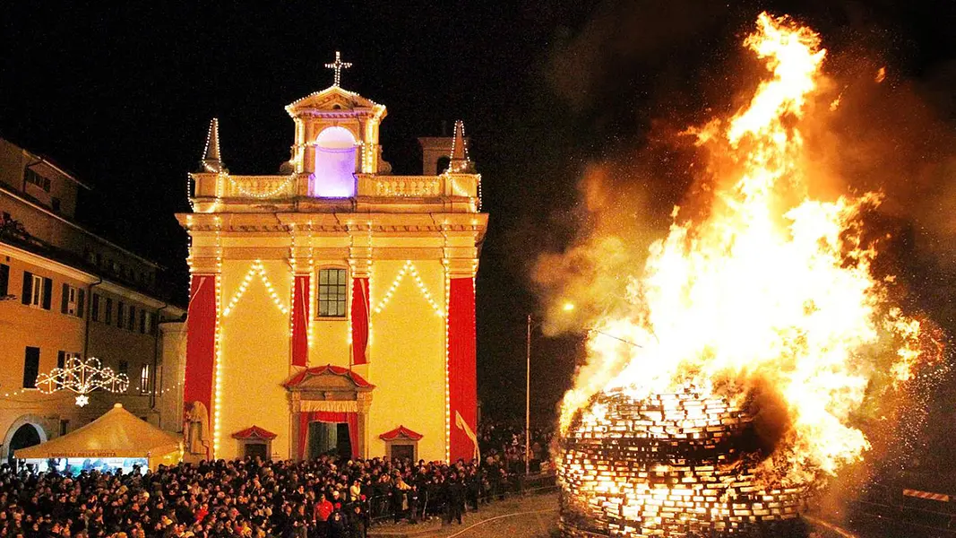 St. Anthony's Bonfire