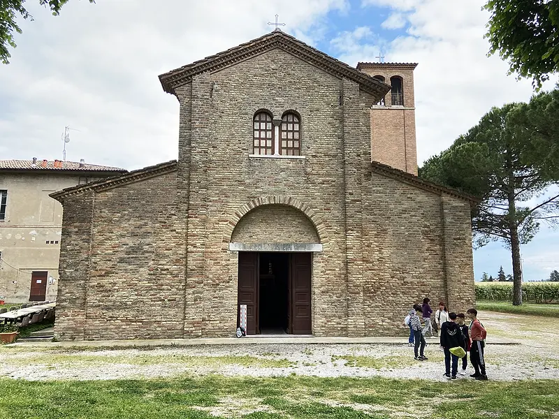 Iglesia parroquial bizantina de San Pedro en Trento