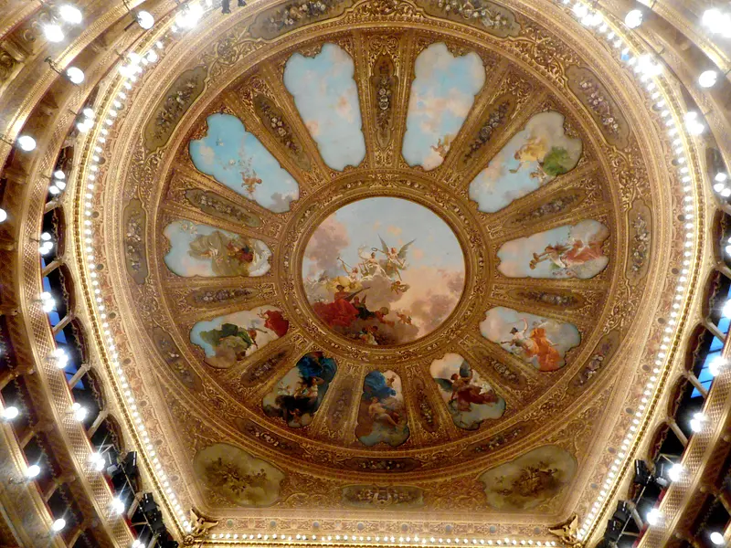 The Teatro Massimo, Basile's masterpiece in Palermo