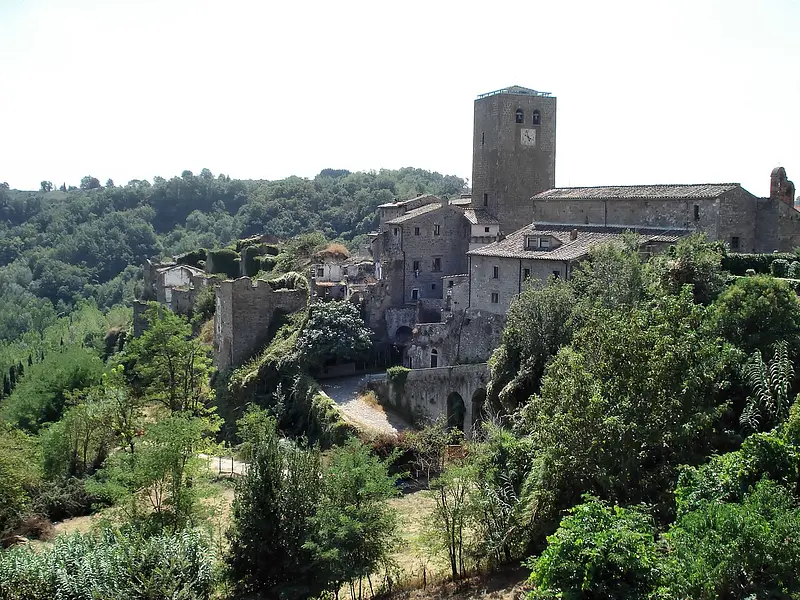 Bassano in Teverina and its stories