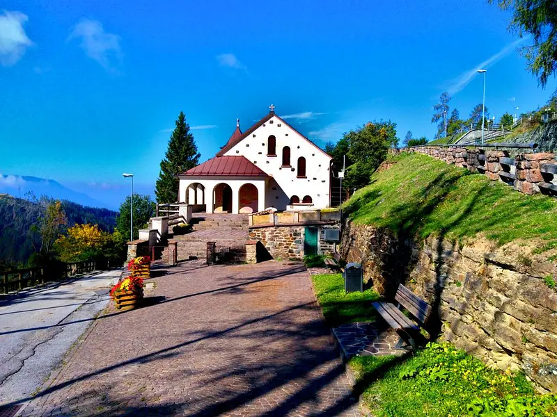 Church of the Blessed Virgin Mary of the Snow in Vetriolo Terme