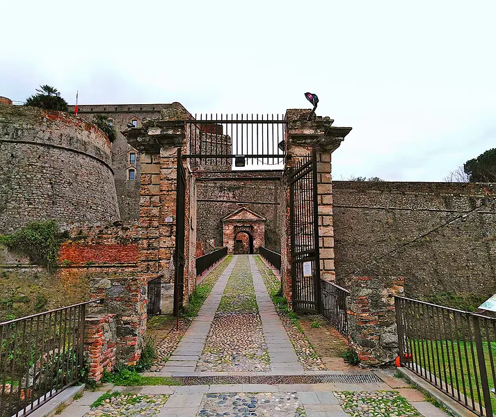 Fortezza del Priamàr