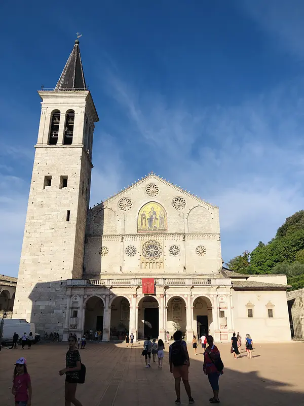 The Cathedral of Spoleto