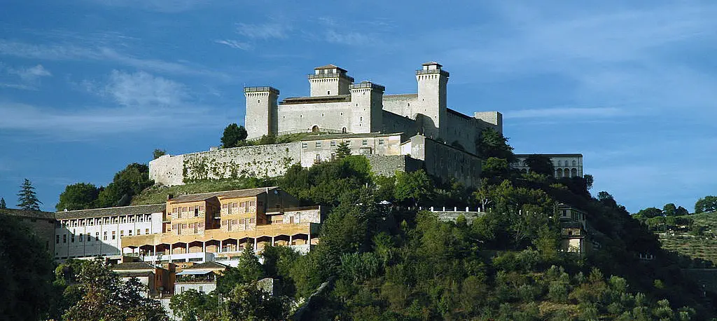 Spoleto and its towers