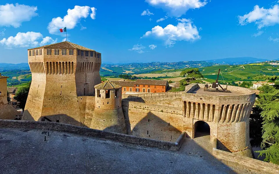 Fortresses in Montefeltro
