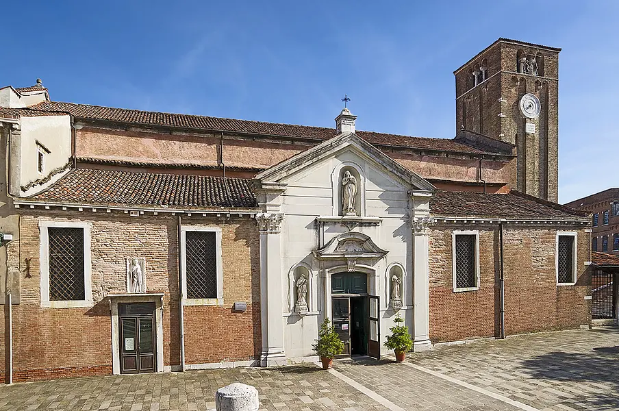 Church of San Nicolò dei Mendicoli, Venice