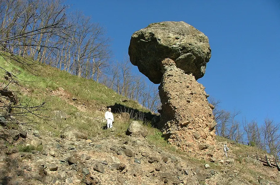 The Stone Mushroom of Piana Crixia