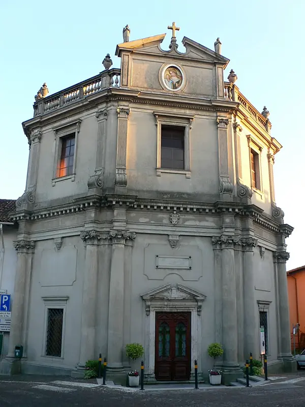 Wallfahrtskirche Madonna di Strada