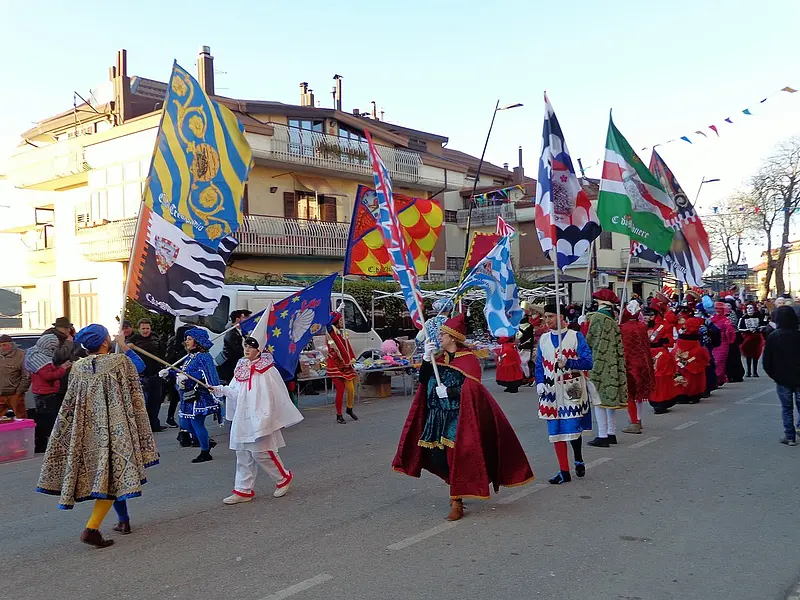 The Carnival and Tarantella of Montemarano