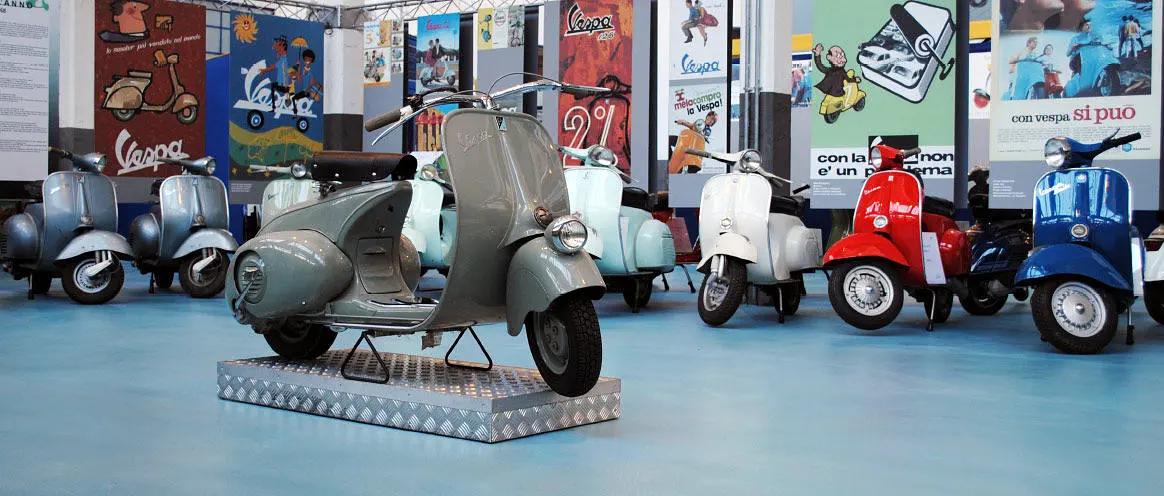 At the Piaggio Museum, history and myth of the Vespa