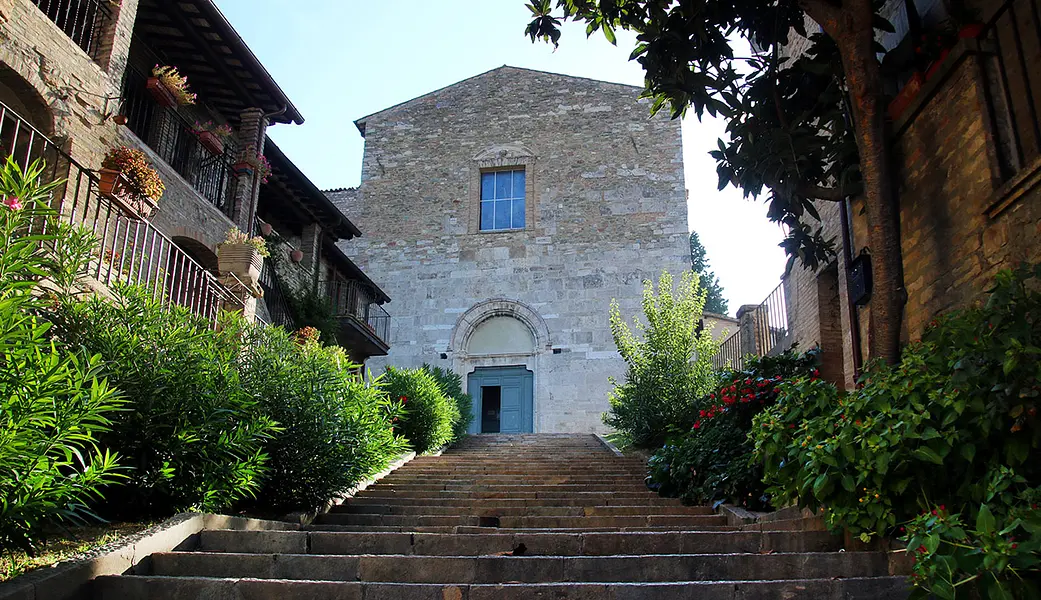 Church of San Francesco in Bevagna