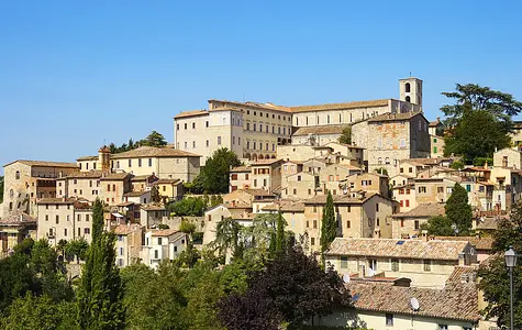 Todi: the most ascending village in Umbriapic