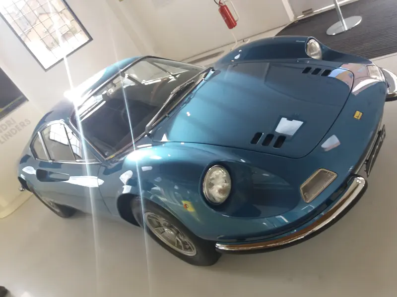 Ferrari Museum in Modena