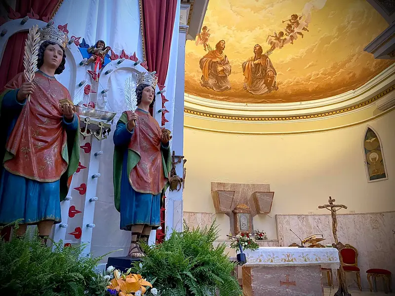 La Festa dei Santi Cosma e Damiano a Sferracavallo