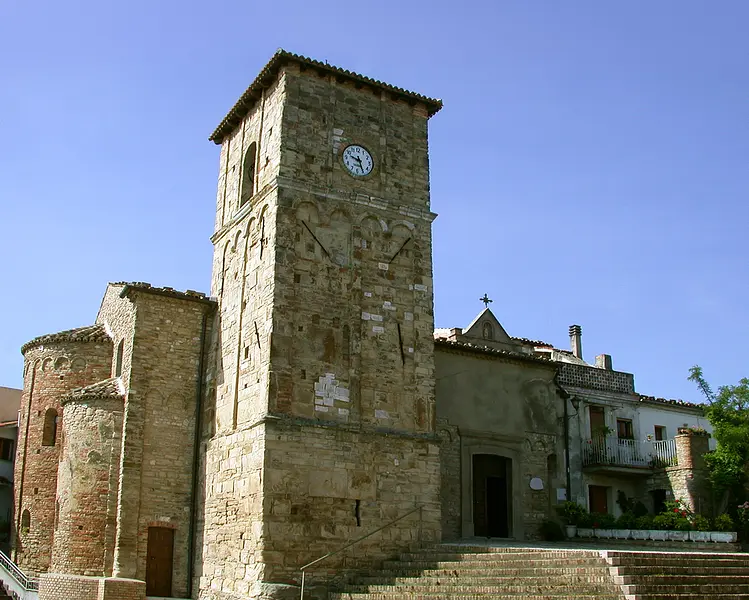 Church of Most Holy Mary of Petacciato