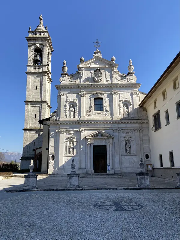 Abbaye de San Paolo d'Argon