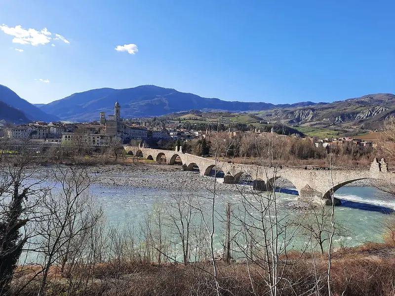 Markt in Bobbio