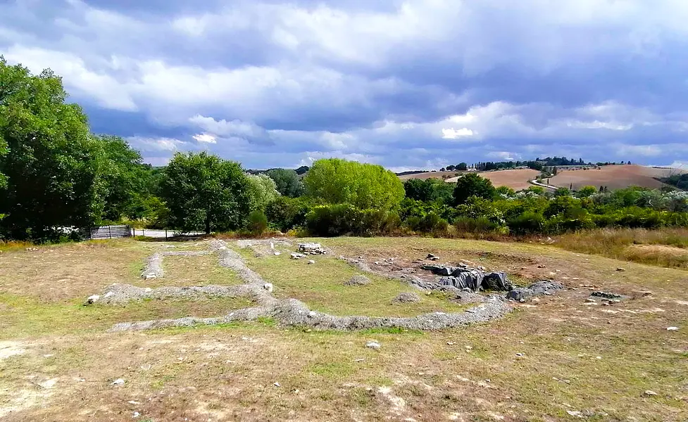 Pava Archaeological Area
