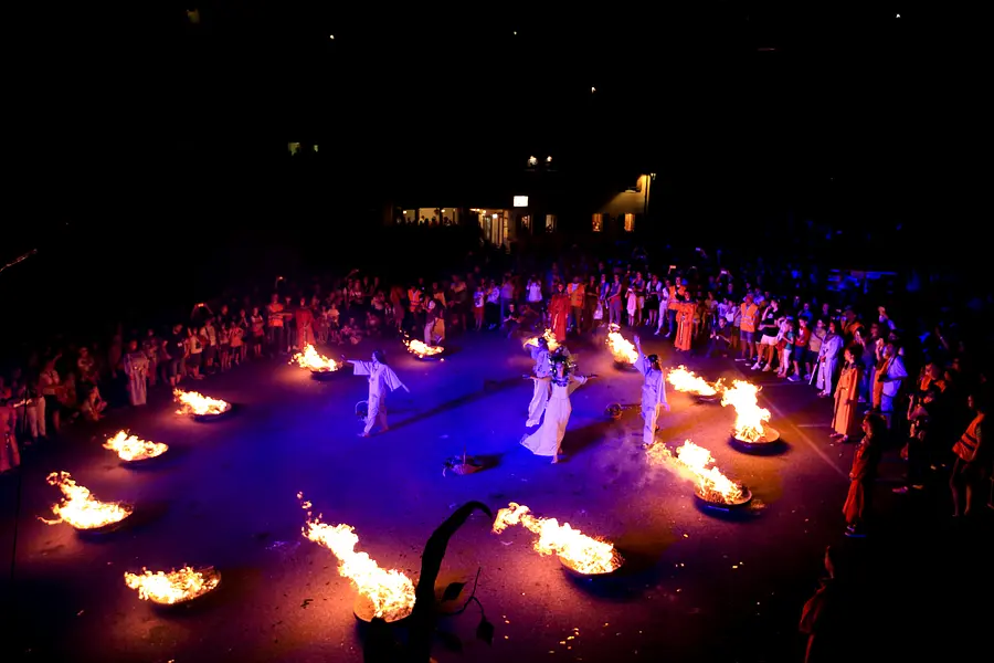 The Fire Festival in Giazza - Vaur Ljetzan