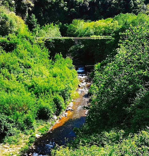 La valle del fiume Pesipe