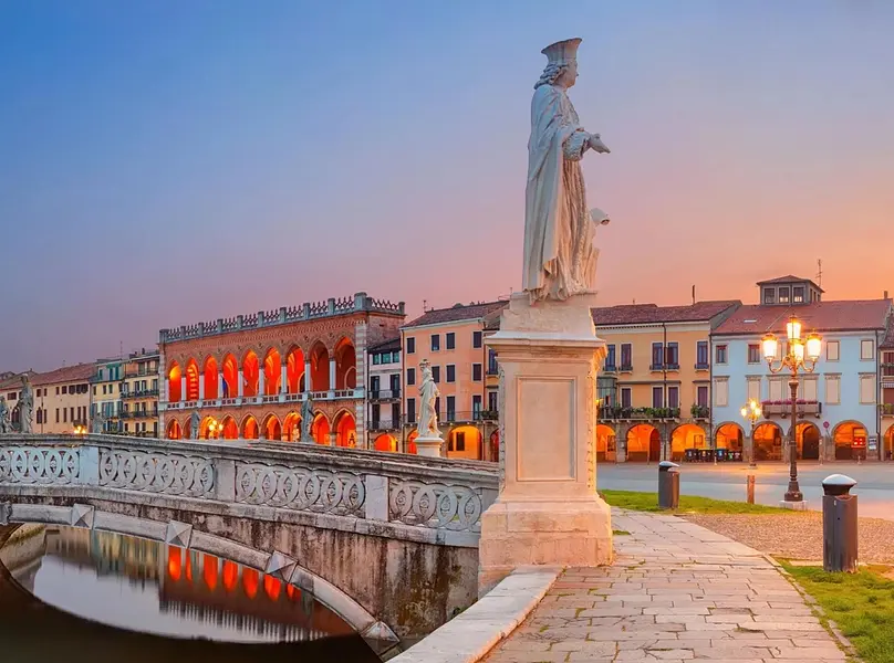Vicenza, Padua and the River Brenta