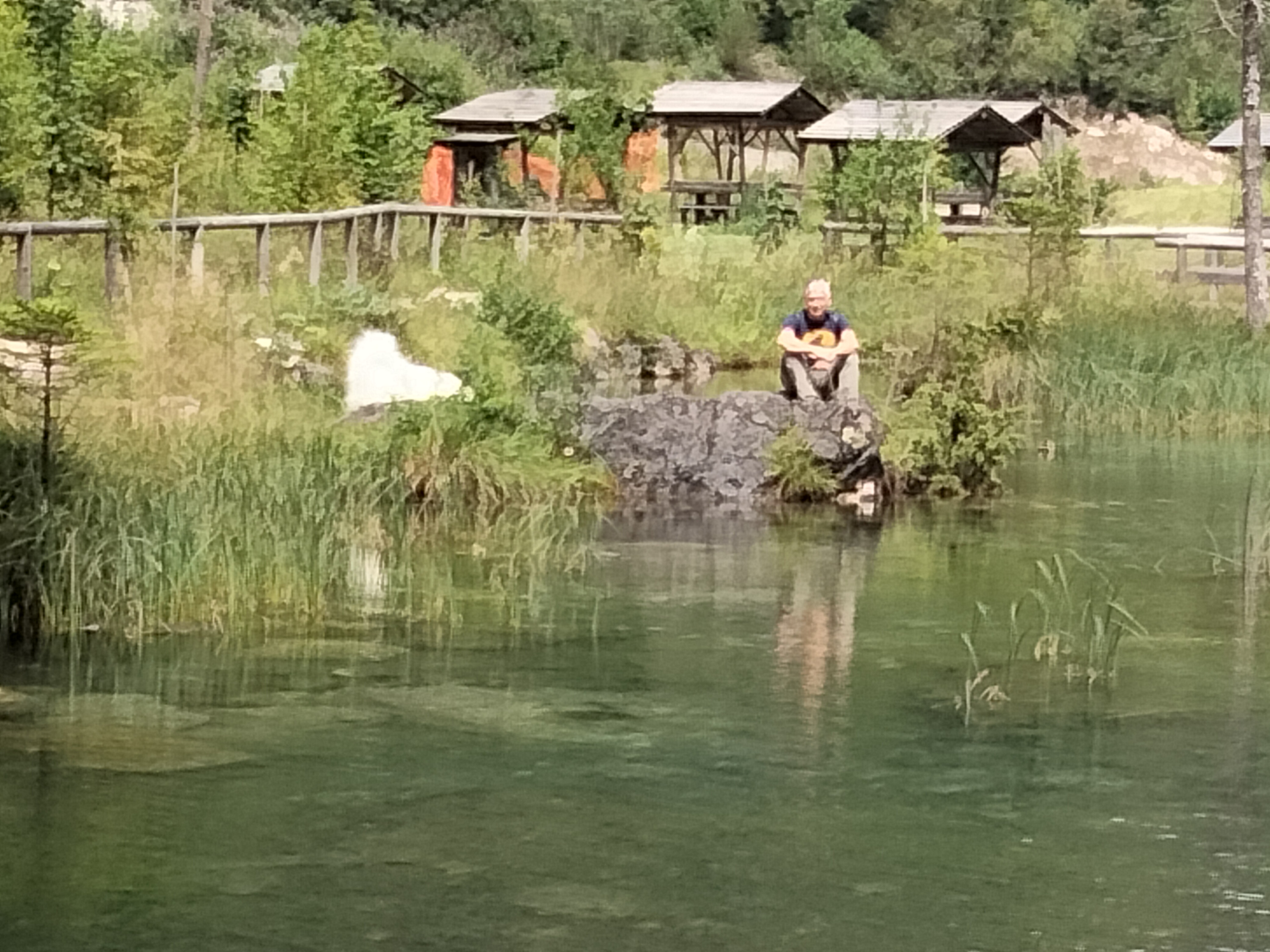 imageLaghetto delle peschiere ,valle San Lucano