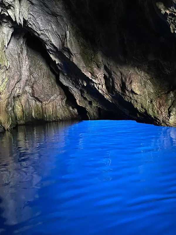 Palinuro Blue Caves