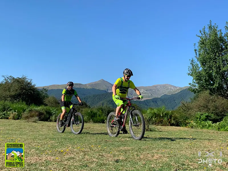 In e-Bike sui Monti della Laga