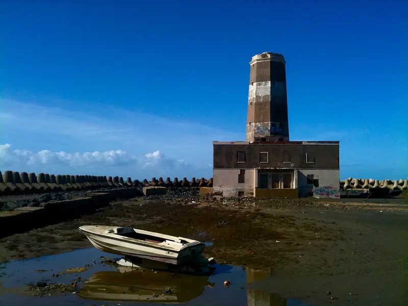 Old Lighthouse Fiumicino