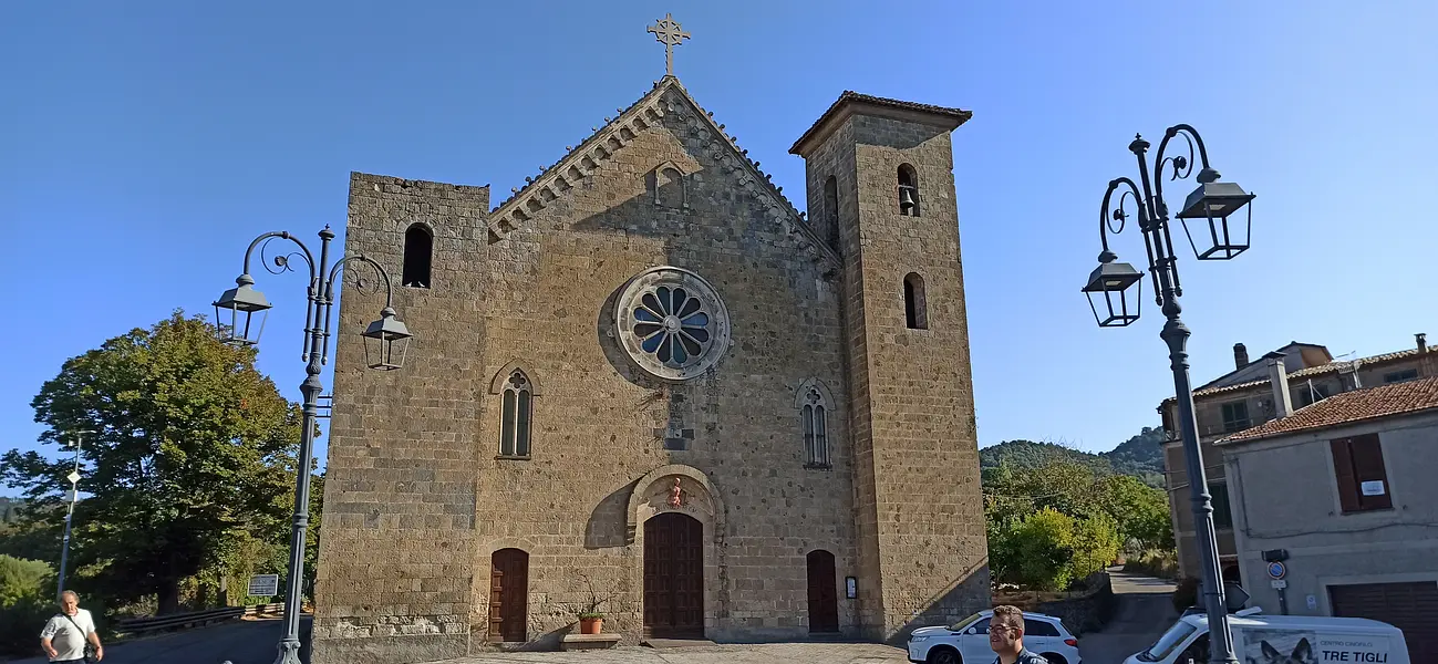 Church of San Salvatore in Bolsena