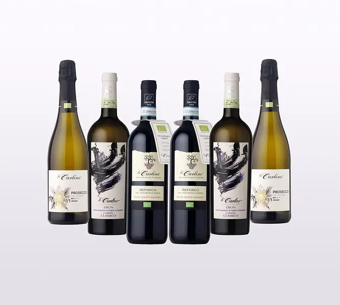 Selección de vinos veganos BIO de Le Carline