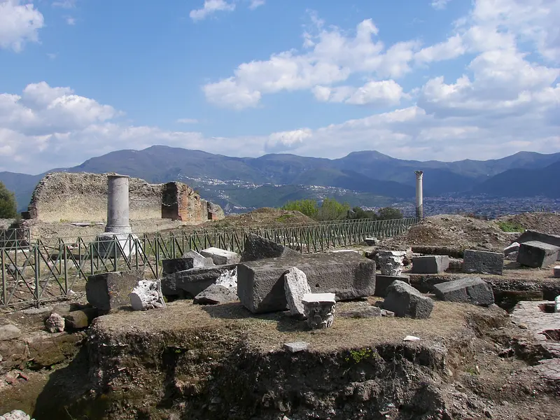 Pompeii excavations