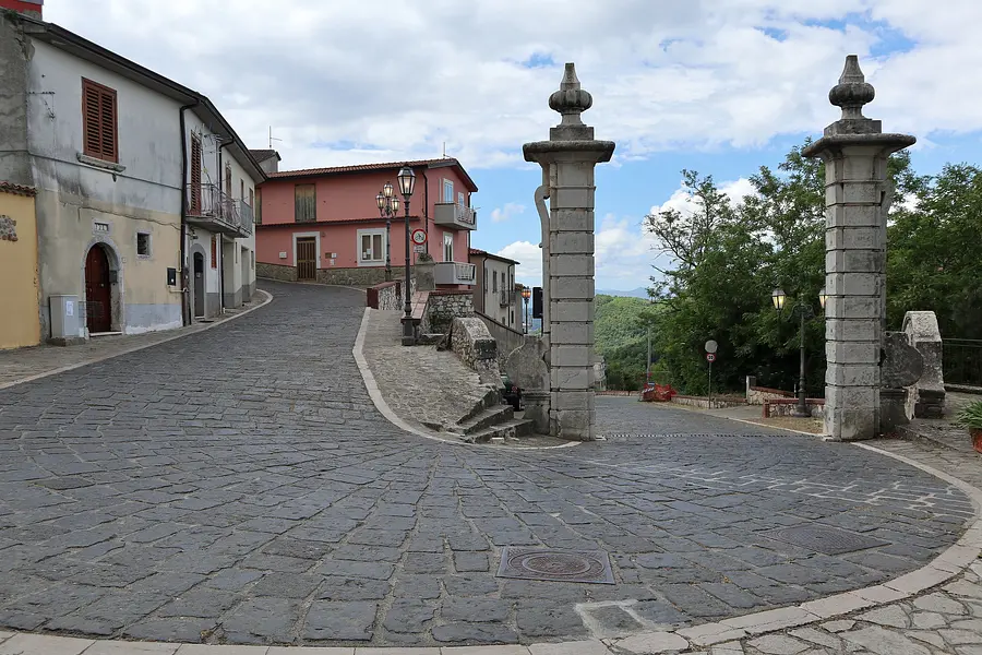 Montefusco, the village among the vineyards of Irpinia