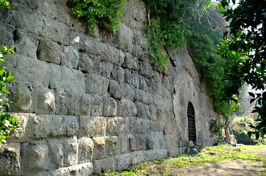 The Substruction of the Via Appia Antica